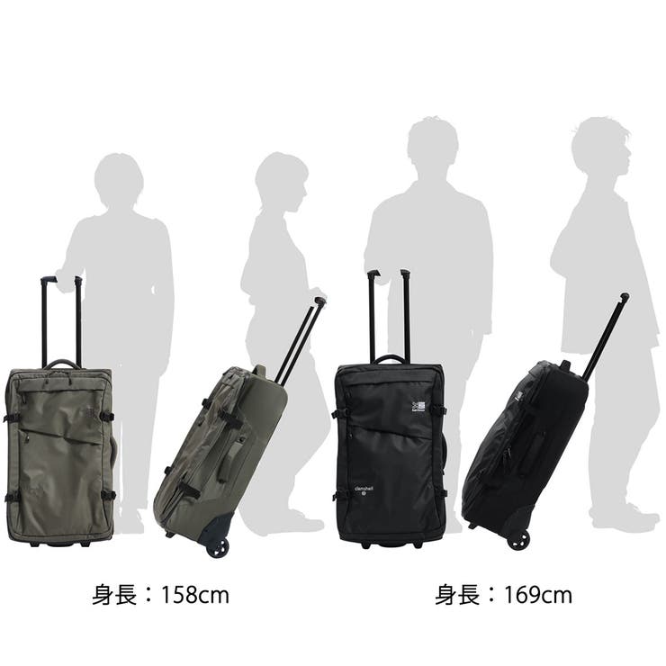 キャリーケース karrimor ソフトキャリーケース[品番