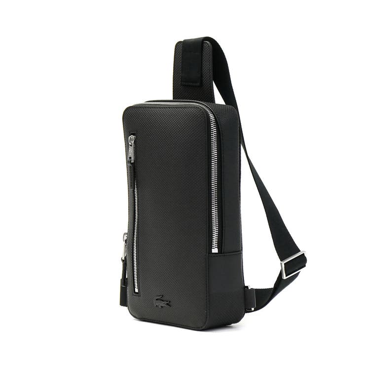 LACOSTE MEN CLASSIC PIQUÉ EFFECT SATCHEL – D2ICHI - Official