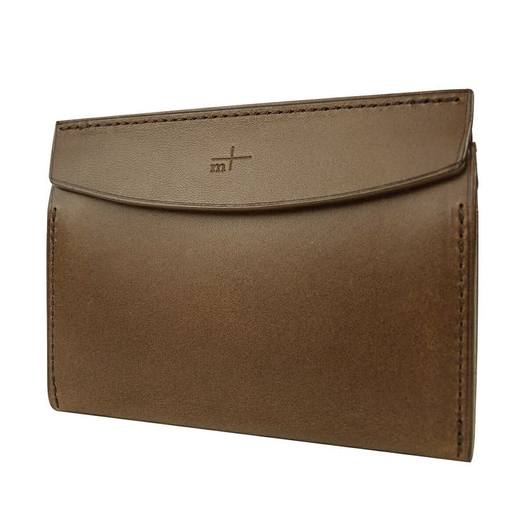 D.brown | ［エムピウ］m+ 名刺入れ カードケース | ギャレリア Bag＆Luggage