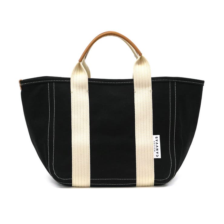 BLACK | ［メゾンキャンバス］トートバッグ MAISON CANVVAS | ギャレリア Bag＆Luggage