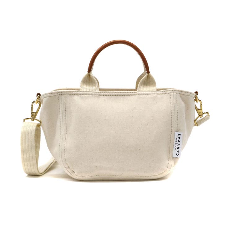 WHITE | トートバッグ MAISON CANVVAS | ギャレリア Bag＆Luggage