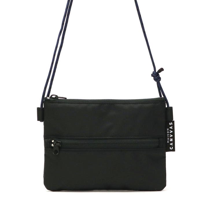 BLACK | ［メゾンキャンバス］トラベルポーチ MAISON CANVVAS | ギャレリア Bag＆Luggage