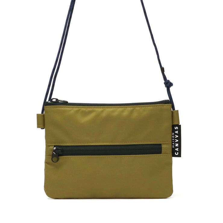 KHAKI | ［メゾンキャンバス］トラベルポーチ MAISON CANVVAS | ギャレリア Bag＆Luggage