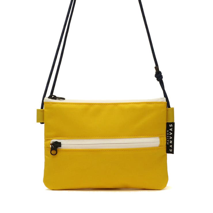 YELLOW | ［メゾンキャンバス］トラベルポーチ MAISON CANVVAS | ギャレリア Bag＆Luggage