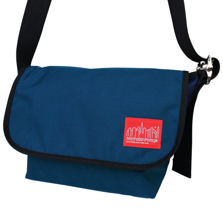 ネイビー | ［日本正規品］［マンハッタンポーテージ］メッセンジャーバッグ Manhattan… | ギャレリア Bag＆Luggage