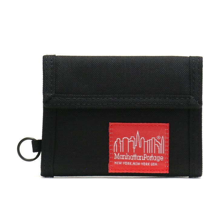 ブラック | ［日本正規品］［マンハッタンポーテージ］財布 Manhattan Portage | ギャレリア Bag＆Luggage