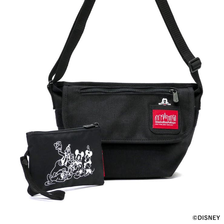 ミッキー メッセンジャーバッグ Manhattan 品番 Glnb ギャレリア Bag Luggage ギャレリアバックアンドラゲッジ のレディースファッション通販 Shoplist ショップリスト