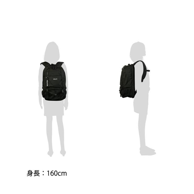 リュック 通学 MILKFED[品番：GLNB0001647]｜ギャレリア  Bag＆Luggage（ギャレリアバックアンドラゲッジ）のレディースファッション通販｜SHOPLIST（ショップリスト）