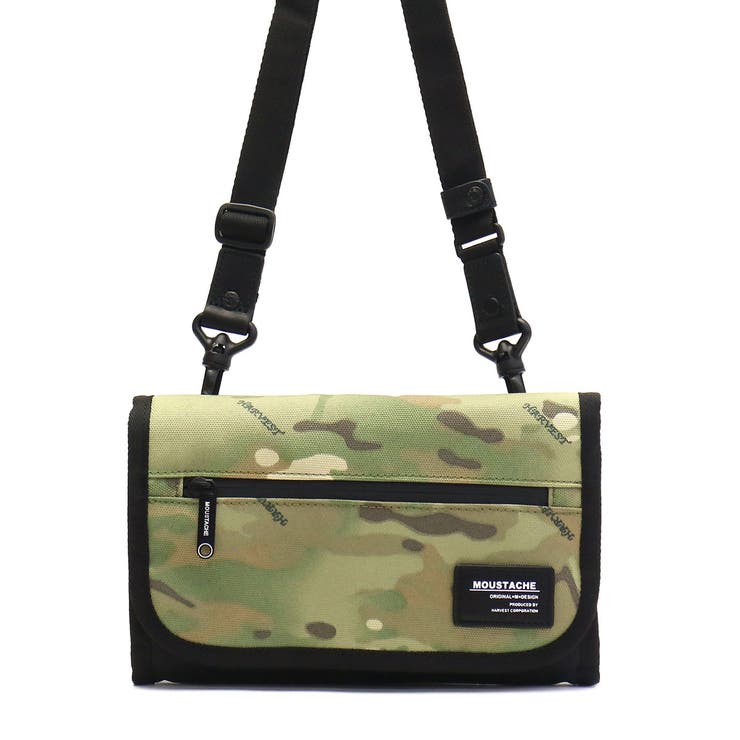 カモフラージュ | ［ムスタッシュ］ショルダーバッグ MOUSTACHE ウォレットショルダー | ギャレリア Bag＆Luggage