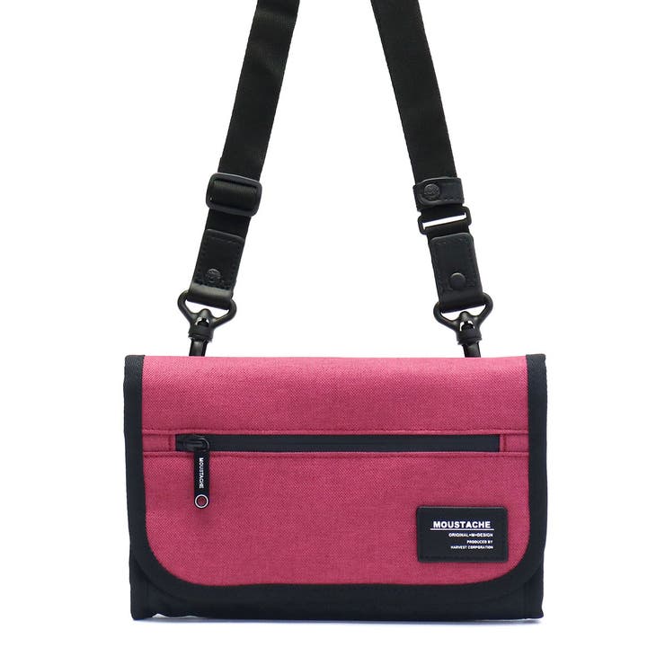 ダークピンク | ［ムスタッシュ］ショルダーバッグ MOUSTACHE ウォレットショルダー | ギャレリア Bag＆Luggage