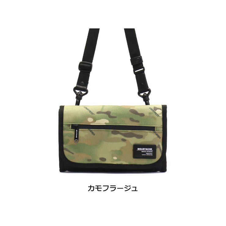 ［ムスタッシュ］ショルダーバッグ MOUSTACHE ウォレットショルダー | ギャレリア Bag＆Luggage | 詳細画像5 
