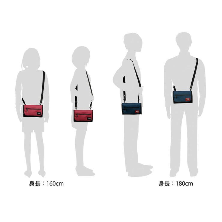 ［ムスタッシュ］ショルダーバッグ MOUSTACHE ウォレットショルダー | ギャレリア Bag＆Luggage | 詳細画像13 