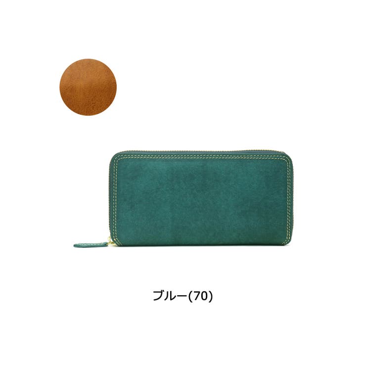 長財布 NELD ラウンドファスナー長財布