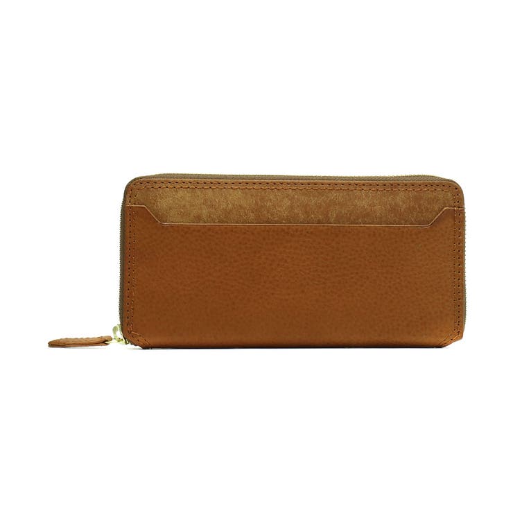 キャメル(24) | ［ネルド］長財布 NELD ラウンドファスナー長財布 | ギャレリア Bag＆Luggage