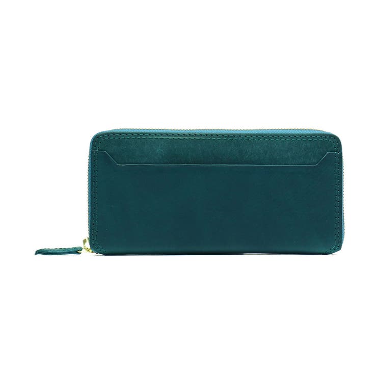 ブルー(70) | ［ネルド］長財布 NELD ラウンドファスナー長財布 | ギャレリア Bag＆Luggage
