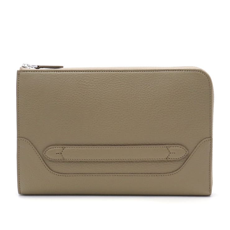 トープ | ［PELLE MORBIDA ペッレモルビダ］クラッチバッグ | ギャレリア Bag＆Luggage