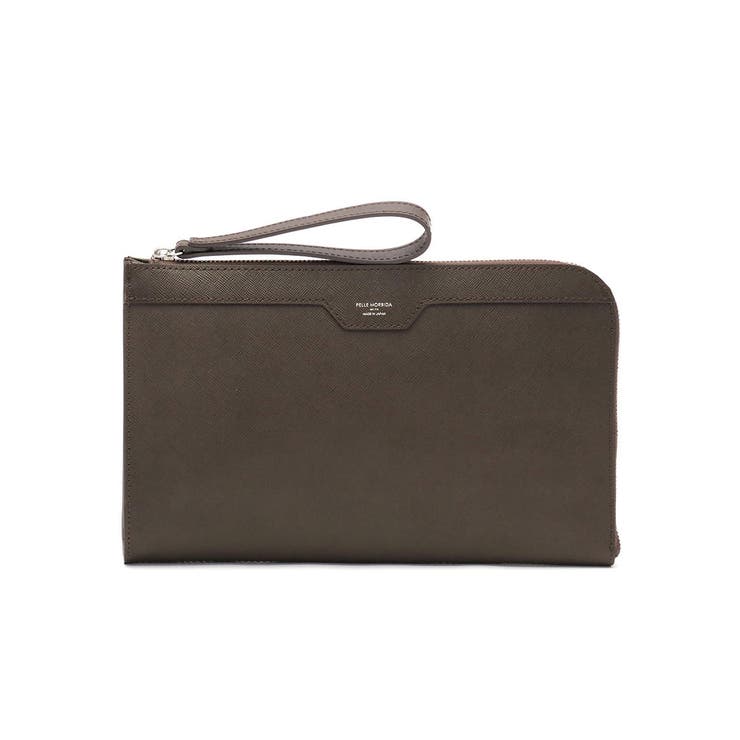 ダークブラウン | ［PELLE MORBIDA ペッレモルビダ］クラッチ | ギャレリア Bag＆Luggage