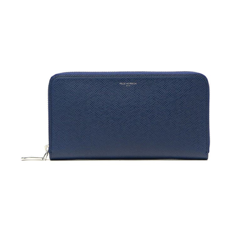 ブルー | ［PELLE MORBIDA ペッレモルビダ］財布 | ギャレリア Bag＆Luggage