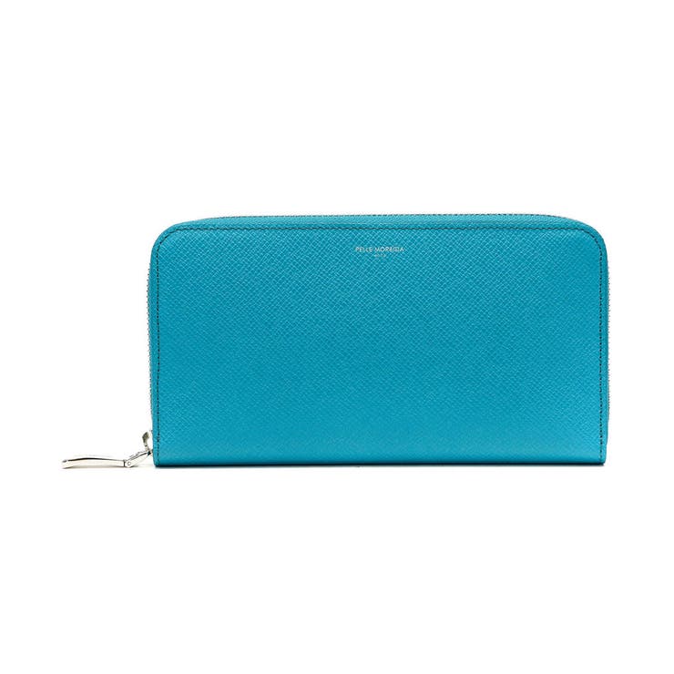 サックス | ［PELLE MORBIDA ペッレモルビダ］財布 | ギャレリア Bag＆Luggage