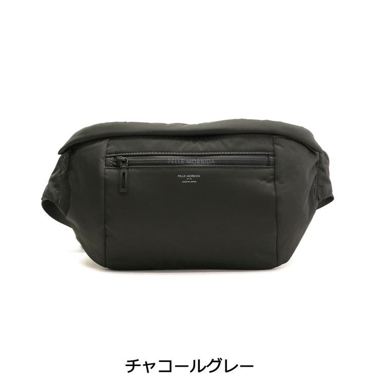 PELLE MORBIDA ウエストバッグ ウエストポーチ ボディバッグ 撥水 ウエストバッグ ウエストポーチ ボディバッグ[品番：GLNB0004736