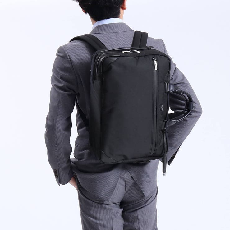 廃盤品】MURA_3way_ビジネスリュック （ビジネスバッグ 3WAY リュック 