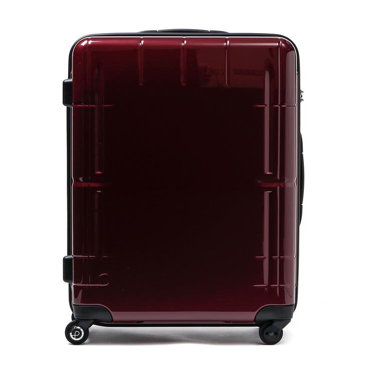 ACE ProtecA スタリアV キャリーケース ワインレッド 76L