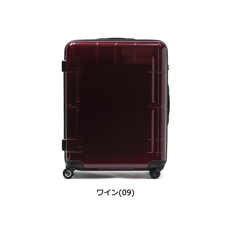 ACE ProtecA スタリアV キャリーケース ワインレッド 76L