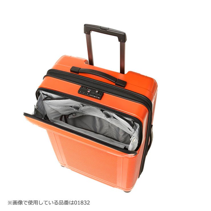 サンセットオレンジ(08)】スーツケース PROTeCA POCKET[品番