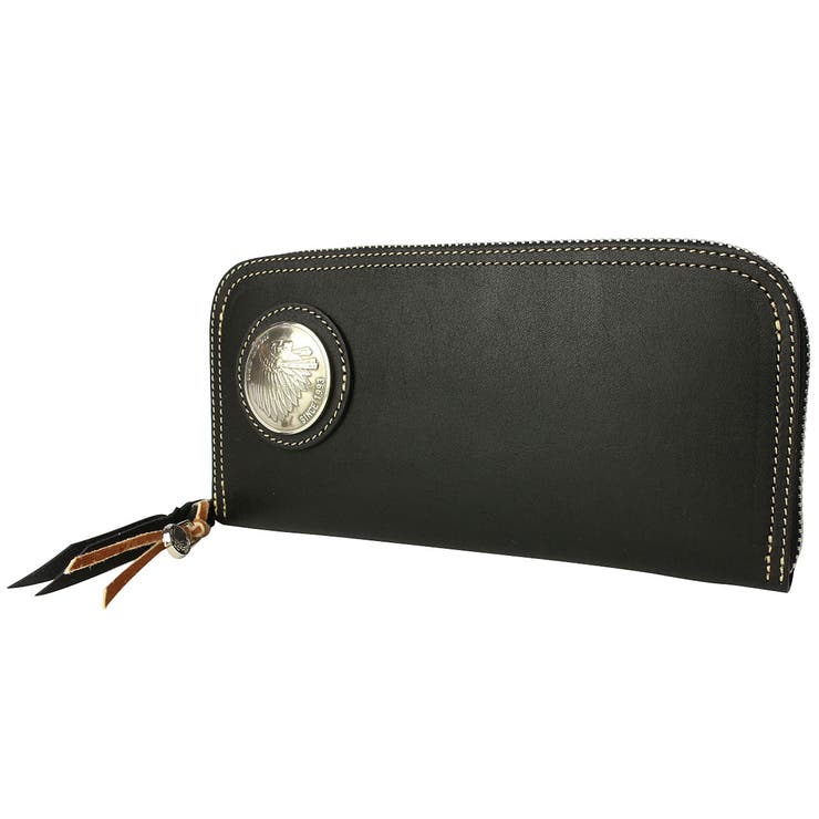 ブラック(OBK) | 財布 長財布 ROUND | ギャレリア Bag＆Luggage