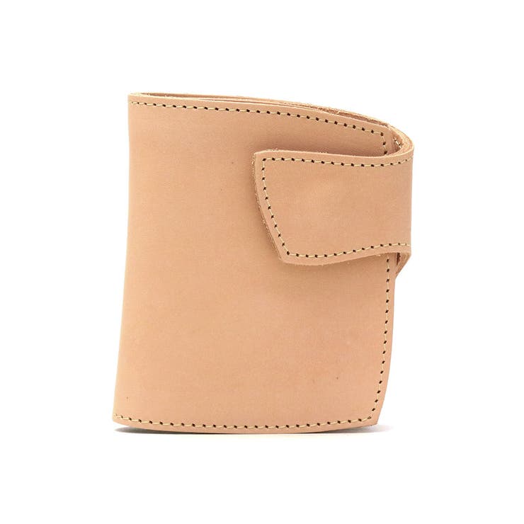 ナチュラル(NA) | 二つ折り財布 財布 MID | ギャレリア Bag＆Luggage