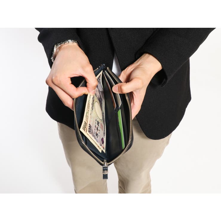 ［Redmoon レッドムーン］L字ファスナー 長財布 | ギャレリア Bag＆Luggage | 詳細画像12 