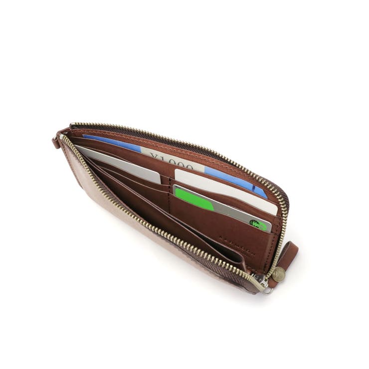 ［Redmoon レッドムーン］L字ファスナー 長財布 | ギャレリア Bag＆Luggage | 詳細画像17 