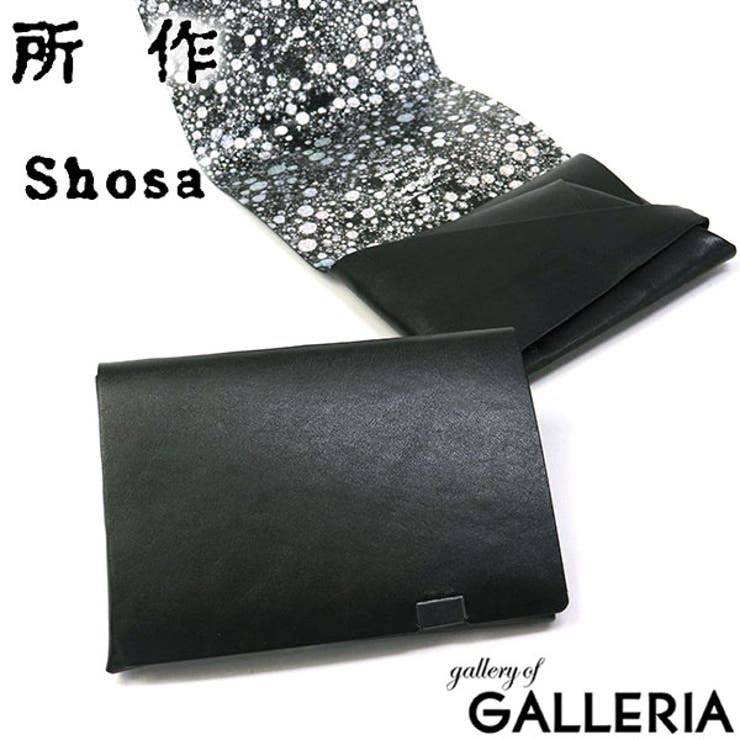 ［SHOSA 所作 ショサ］ | ギャレリア Bag＆Luggage | 詳細画像1 