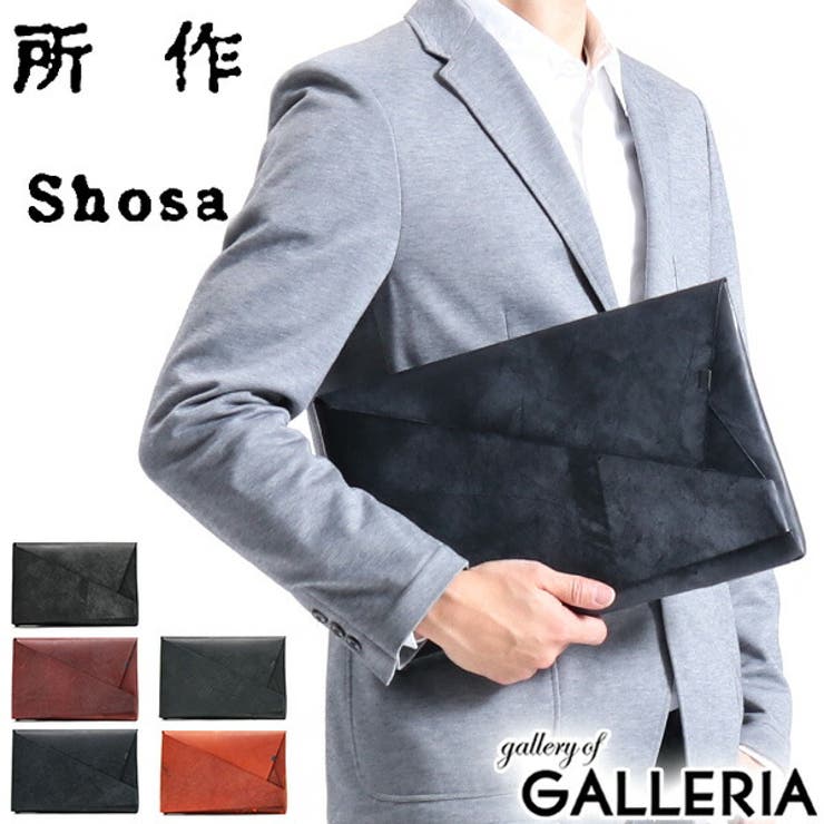 クラッチバッグ SHOSA ショサ | ギャレリア Bag＆Luggage | 詳細画像1 