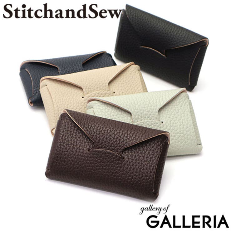 カードケース StitchandSew 本革 | ギャレリア Bag＆Luggage | 詳細画像1 