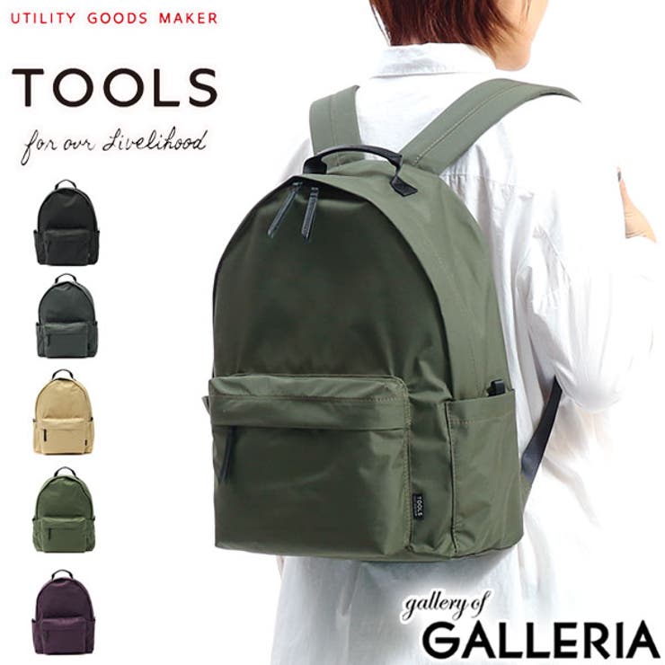 リュック Tools by[品番：GLNB0005518]｜ギャレリア  Bag＆Luggage（ギャレリアバックアンドラゲッジ）のレディースファッション通販｜SHOPLIST（ショップリスト）
