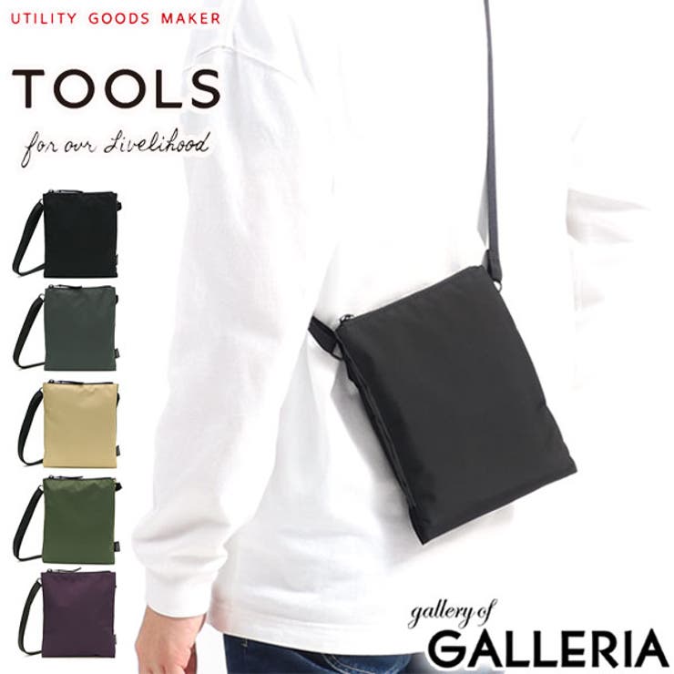 Tools ツールズ］ショルダーバッグ Tools[品番：GLNB0005514 
