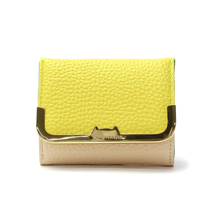 イエロー(22) | 三つ折り財布 tsumori chisato | ギャレリア Bag&Luggage
