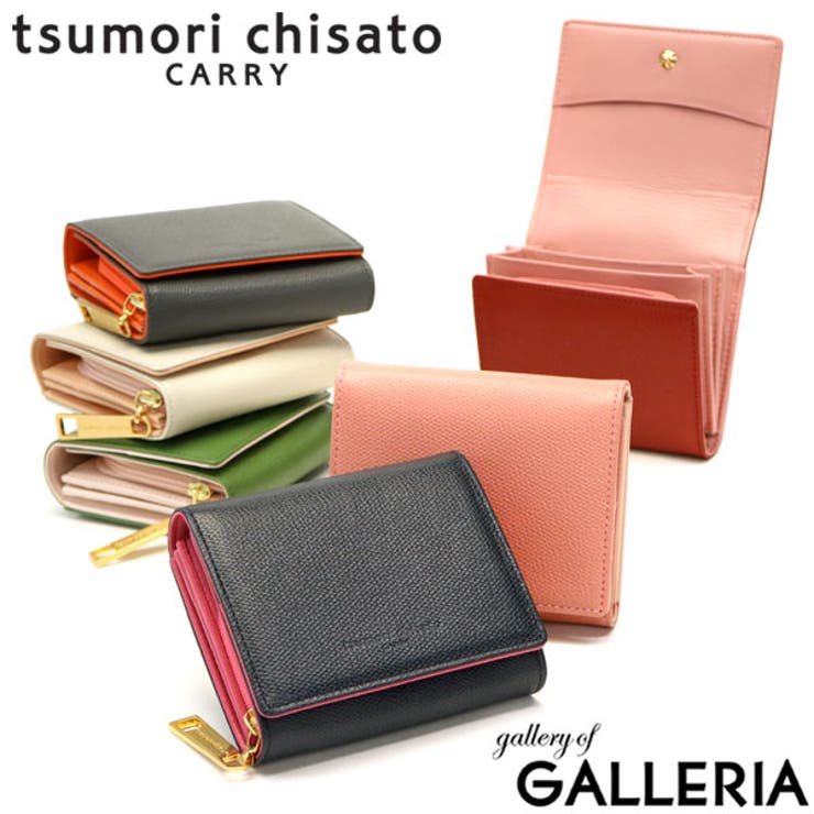 二つ折り財布 tsumori chisato[品番：GLNB0004059]｜ギャレリア