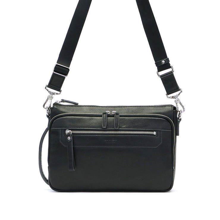 ブラック(01) | ［ウルティマトーキョー］ショルダーバッグ ultima TOKYO | ギャレリア Bag＆Luggage