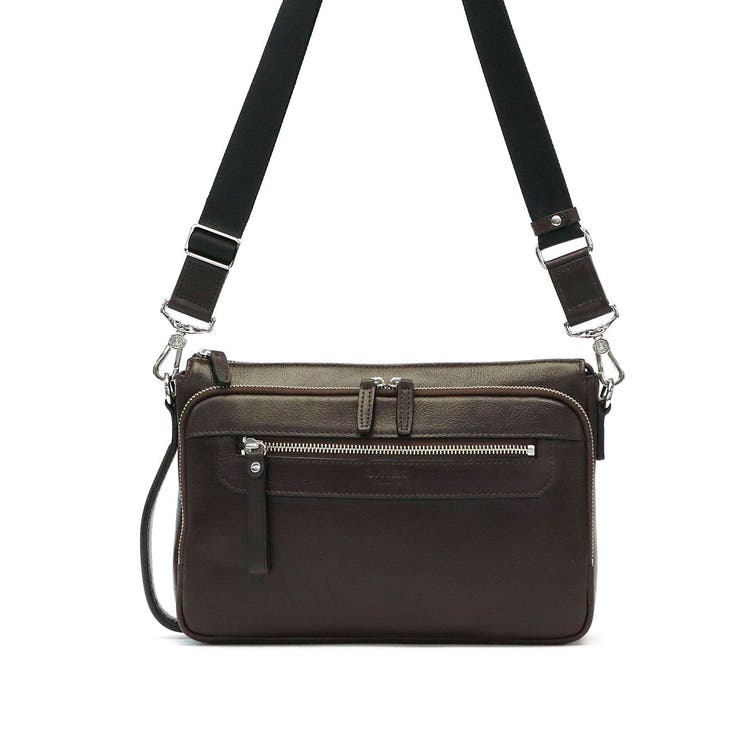 ダークブラウン(08) | ［ウルティマトーキョー］ショルダーバッグ ultima TOKYO | ギャレリア Bag＆Luggage
