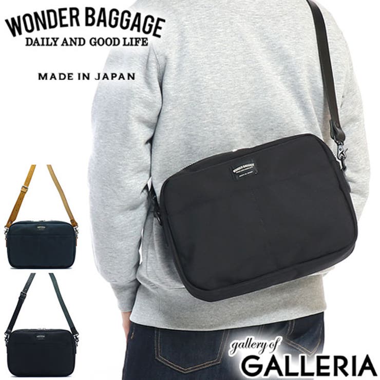 ショルダー WONDER BAGGAGE | ギャレリア Bag＆Luggage | 詳細画像1 