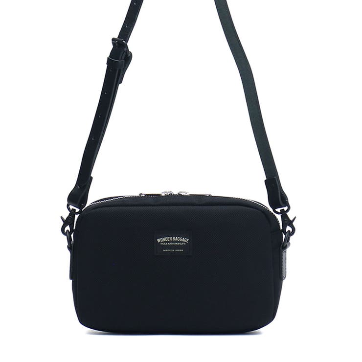 BLACK | ［ワンダーバゲージ］ショルダー WONDER BAGGAGE | ギャレリア Bag＆Luggage