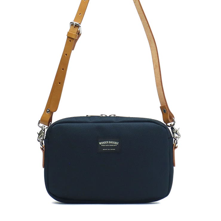 NAVY | ［ワンダーバゲージ］ショルダー WONDER BAGGAGE | ギャレリア Bag＆Luggage