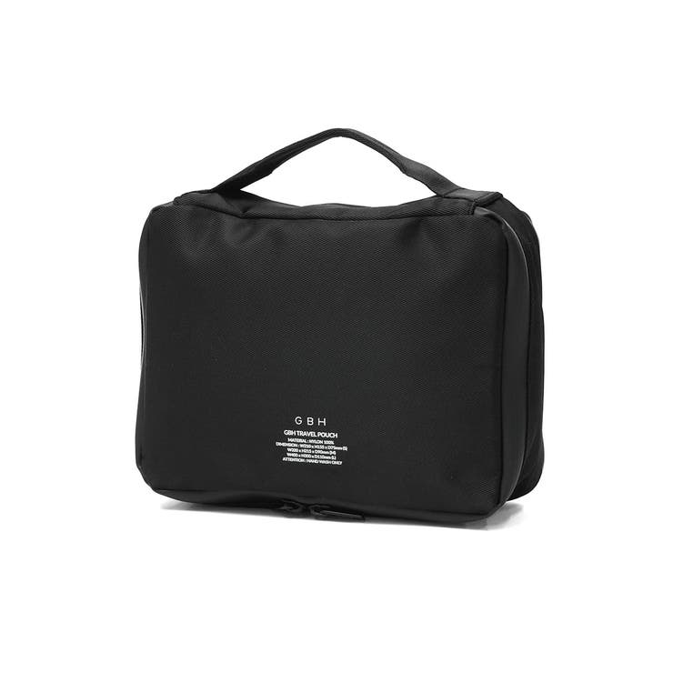 BLACK | ジービーエイチ ポーチ GBH | ギャレリア Bag＆Luggage