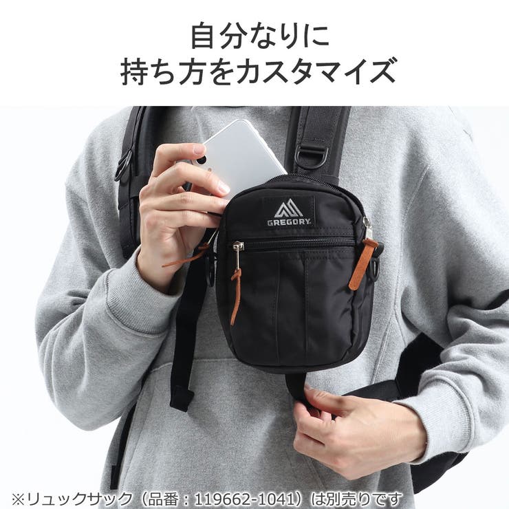 日本正規品 グレゴリー ショルダーバッグ[品番：GLNB0000293
