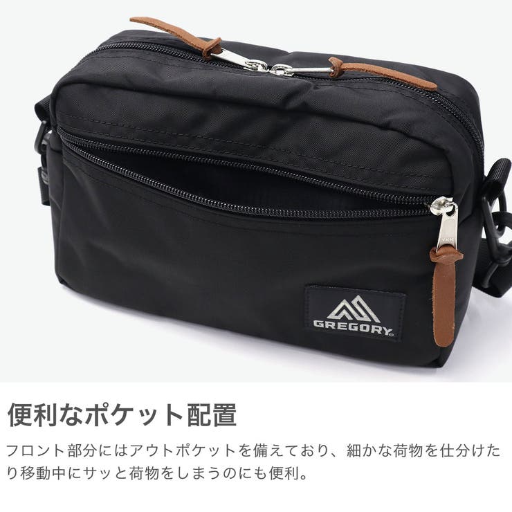 日本正規品 グレゴリー ショルダーバッグ[品番：GLNB0000296