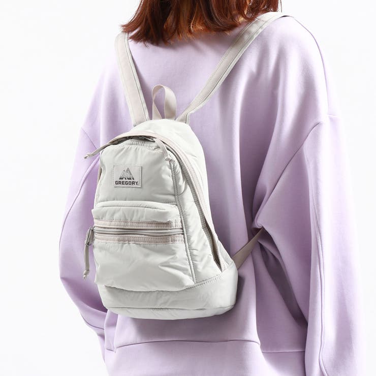 パステルライトグレー | 日本正規品 グレゴリー リュック | ギャレリア Bag＆Luggage