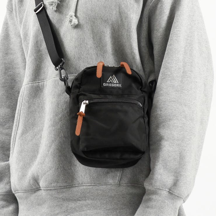 ブラック | 日本正規品 グレゴリー ショルダーバッグ | ギャレリア Bag＆Luggage