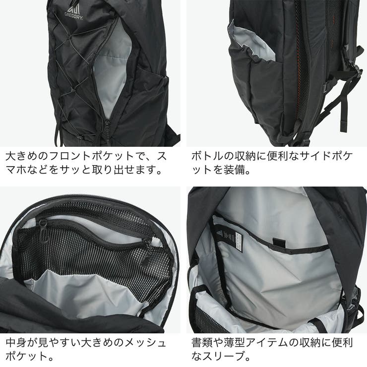 日本正規品 グレゴリー リュック | ギャレリア Bag＆Luggage | 詳細画像4 